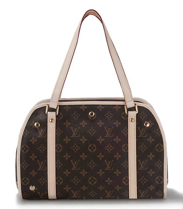 7A Replica louis Vuitton Monogram Canvas Baxter Dog Carrier PM M42027 Online - Click Image to Close